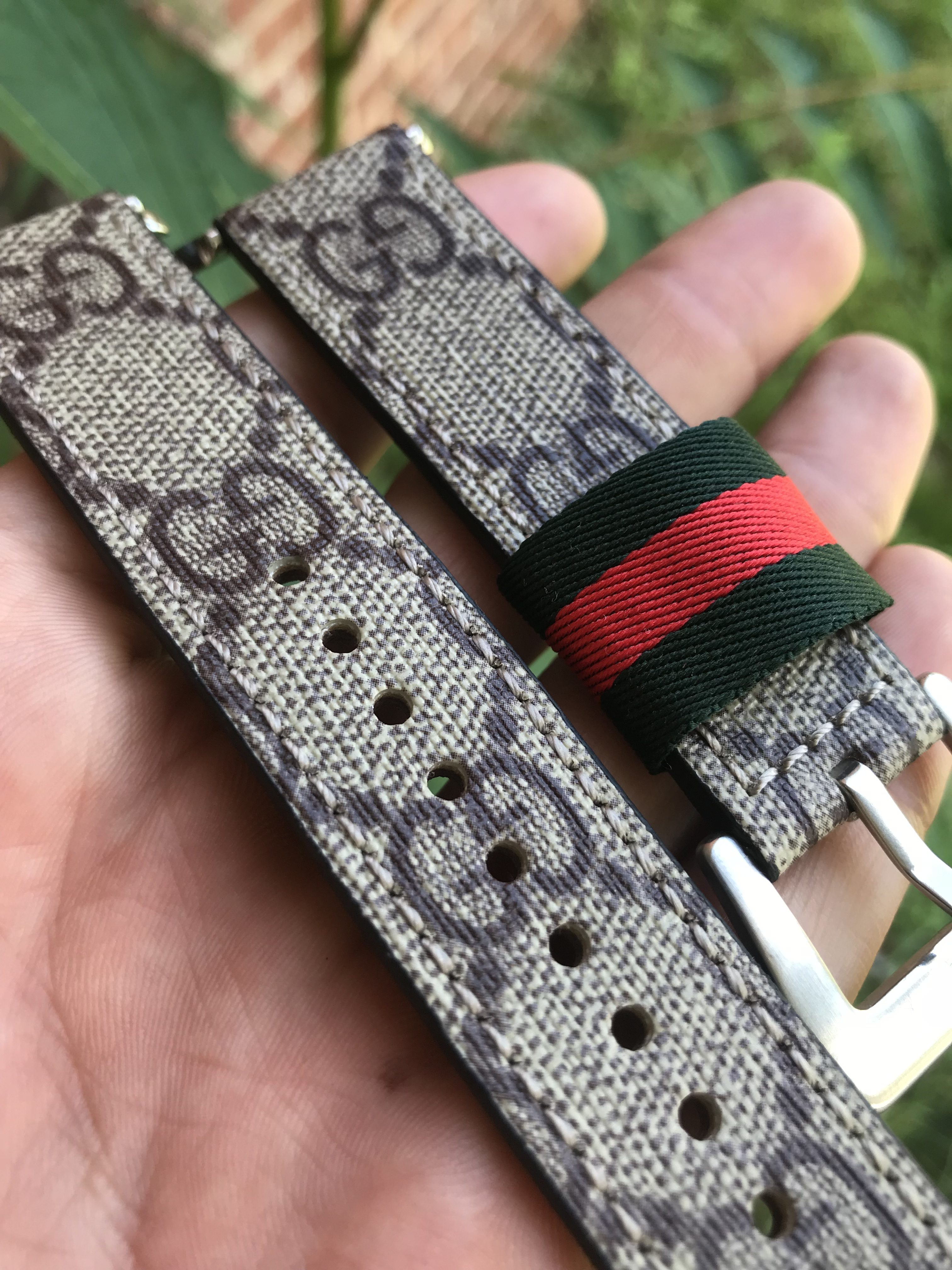 Authentic Gucci Apple Watch Band 